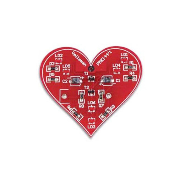 SMD 후레쉬 하트[DK144]