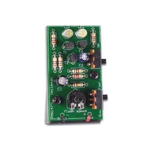 (무납땜)LED 스트보스코프 (후레쉬) [DK147NS]