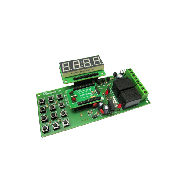 2-CHANNEL 20-PROGRAM DIGITAL CLOCK [FK958]