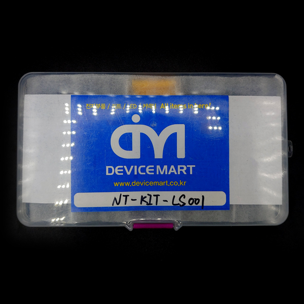 디바이스마트,RLC/수동소자 > 엔지니어 샘플키트 > 볼트/너트/기계부품 키트,NT-KIT,접시머리 태핑나사 + 플라스틱 칼블럭 키트 [NT-KIT-LS001],다양한 사이즈의 접시머리 태핑나사와 칼블럭이 하나의 세트로 구성된 실속형 샘플키트