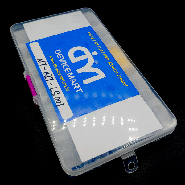 디바이스마트,RLC/수동소자 > 엔지니어 샘플키트 > 볼트/너트/기계부품 키트,NT-KIT,접시머리 태핑나사 + 플라스틱 칼블럭 키트 [NT-KIT-LS001],다양한 사이즈의 접시머리 태핑나사와 칼블럭이 하나의 세트로 구성된 실속형 샘플키트