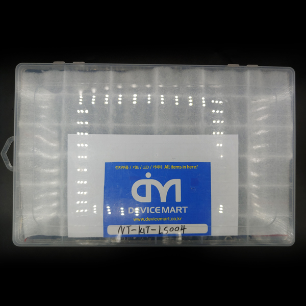 디바이스마트,RLC/수동소자 > 엔지니어 샘플키트 > 볼트/너트/기계부품 키트,NT-KIT,접시머리 십자볼트 + 너트 샘플키트 [NT-KIT-LS004],다양한 사이즈의 접시머리 십자볼트와 너트,와셔가 세트로 구성된 실속형 샘플키트 / 규격별로 10~50개 사이의 수량