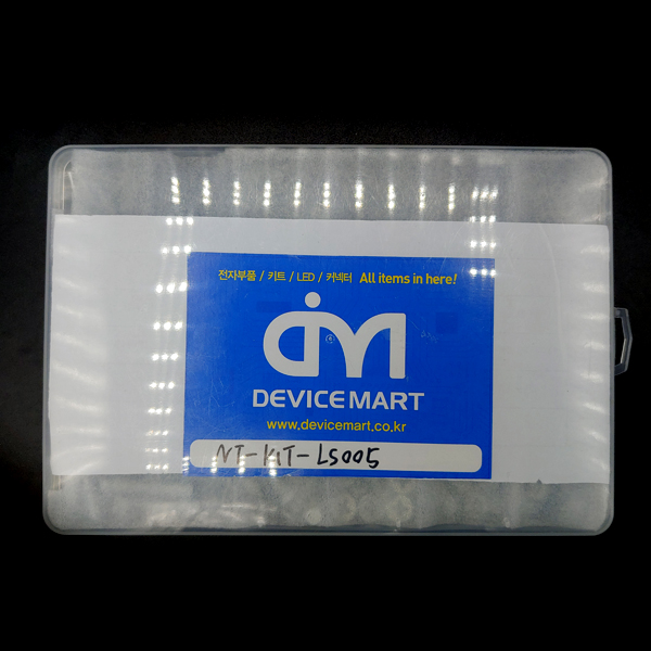 디바이스마트,RLC/수동소자 > 엔지니어 샘플키트 > 볼트/너트/기계부품 키트,NT-KIT,접시머리 십자볼트 + 너트 샘플키트 [NT-KIT-LS005],다양한 사이즈의 접시머리 십자볼트와 너트,와셔가 세트로 구성된 실속형 샘플키트 / 규격별로 10~50개 사이의 수량