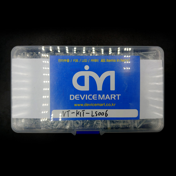디바이스마트,RLC/수동소자 > 엔지니어 샘플키트 > 볼트/너트/기계부품 키트,NT-KIT,접시머리 십자볼트 + 너트 샘플키트 [NT-KIT-LS006],다양한 사이즈의 접시머리 십자볼트와 너트,와셔가 세트로 구성된 실속형 샘플키트 / 규격별로 10~50개 사이의 수량