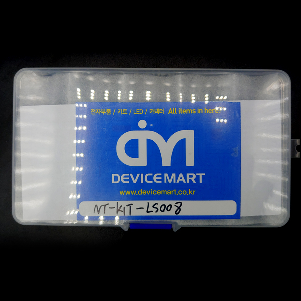 디바이스마트,RLC/수동소자 > 엔지니어 샘플키트 > 볼트/너트/기계부품 키트,NT-KIT,둥근 + 접시머리 십자볼트나사 샘플키트 [NT-KIT-LS008],다양한 사이즈의 둥근머리 십자볼트와 너트,와셔가 세트로 구성된 실속형 샘플키트 / 규격별로 10~50개 사이의 수량