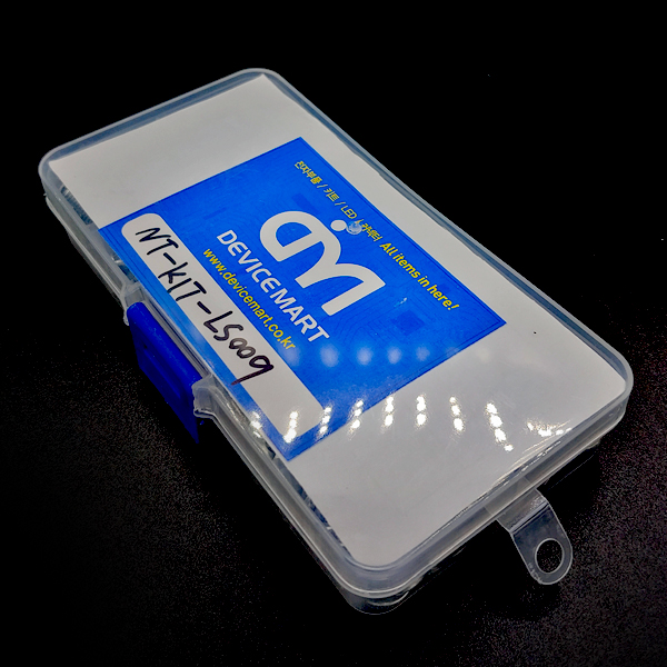 디바이스마트,RLC/수동소자 > 엔지니어 샘플키트 > 볼트/너트/기계부품 키트,NT-KIT,둥근 + 접시머리 십자볼트나사 샘플키트 [NT-KIT-LS009],다양한 사이즈의 머신스크류 & 태핑나사(1종) 너트,와셔가 세트로 구성된 실속형 샘플키트 / 규격별로 10~50개 사이의 수량