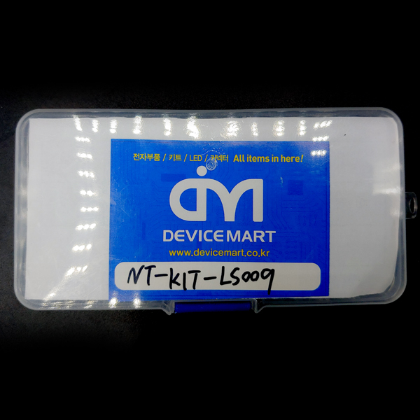 디바이스마트,RLC/수동소자 > 엔지니어 샘플키트 > 볼트/너트/기계부품 키트,NT-KIT,둥근 + 접시머리 십자볼트나사 샘플키트 [NT-KIT-LS009],다양한 사이즈의 머신스크류 & 태핑나사(1종) 너트,와셔가 세트로 구성된 실속형 샘플키트 / 규격별로 10~50개 사이의 수량