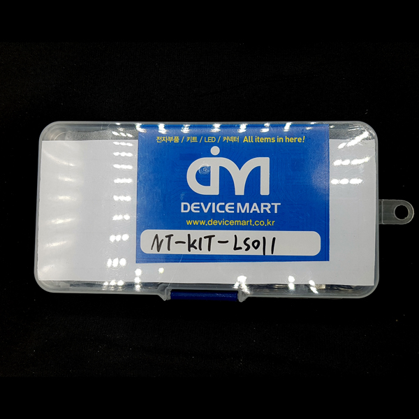 디바이스마트,RLC/수동소자 > 엔지니어 샘플키트 > 볼트/너트/기계부품 키트,NT-KIT,NT- DIY 기계 부품 키트 (스텐 육각 렌치볼트 A) [NT-KIT-LS011],M3,M4,M5 육각 렌치볼트와 너트, 접시머리 태핑나사로 구성되어 있는 실속형 키트입니다.샘플 키트로 한번에 해결하세요. / 재질: 304 스테인레스 스틸