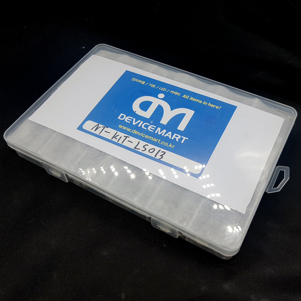 디바이스마트,RLC/수동소자 > 엔지니어 샘플키트 > 볼트/너트/기계부품 키트,NT-KIT,NT- DIY 기계 부품 키트 (스텐 육각 렌치볼트 C) [NT-KIT-LS013],M3,M4,M5,M6 / 6mm~40mm / 스테인리스 스틸 / 육각 렌치볼트와 너트, 접시머리 태핑나사로 구성