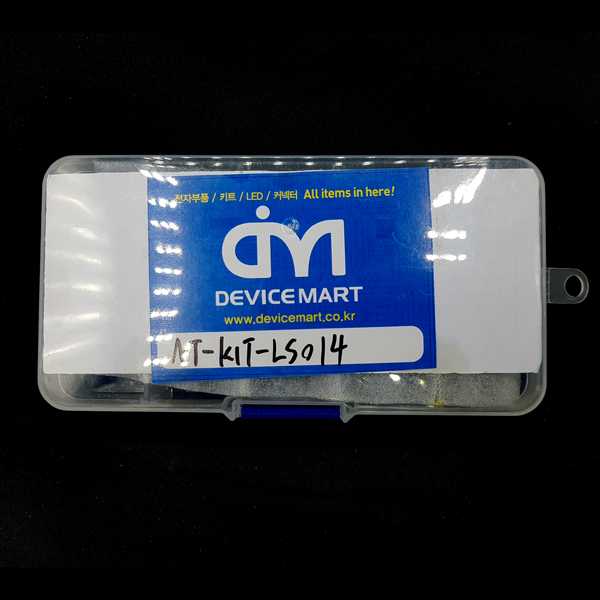 디바이스마트,RLC/수동소자 > 엔지니어 샘플키트 > 볼트/너트/기계부품 키트,NT-KIT,NT- DIY 기계 부품 키트 (흑색 육각 렌치볼트 A) [NT-KIT-LS014],M3,M4,M5 / 6mm~25mm / 합금 스틸 / 육각 렌치볼트로 구성