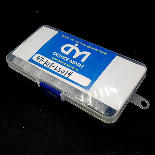 디바이스마트,RLC/수동소자 > 엔지니어 샘플키트 > 볼트/너트/기계부품 키트,NT-KIT,NT- DIY 기계 부품 키트 (흑색 육각 렌치볼트 A) [NT-KIT-LS014],M3,M4,M5 / 6mm~25mm / 합금 스틸 / 육각 렌치볼트로 구성