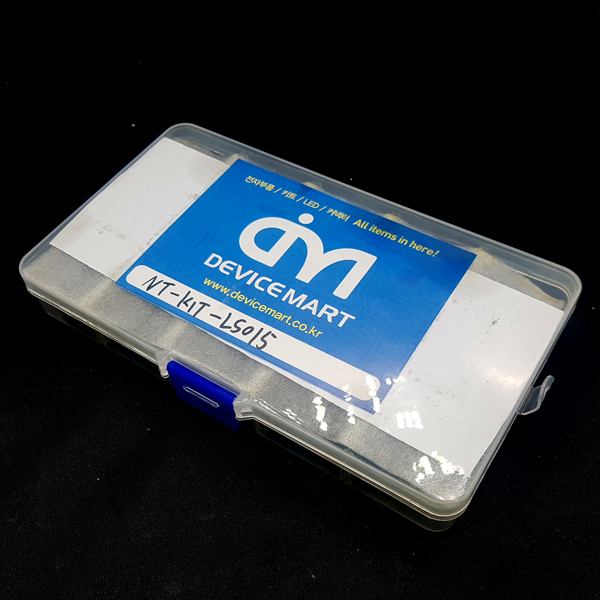 디바이스마트,RLC/수동소자 > 엔지니어 샘플키트 > 볼트/너트/기계부품 키트,NT-KIT,NT- DIY 기계 부품 키트 (흑색 육각 렌치볼트 B) [NT-KIT-LS015],M3,M4,M5 / 6mm~25mm / 합금 스틸 / 육각 렌치볼트로 구성