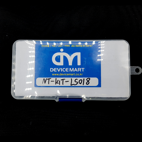 디바이스마트,RLC/수동소자 > 엔지니어 샘플키트 > 볼트/너트/기계부품 키트,NT-KIT,접시머리 볼트 + 나사 키트 A [NT-KIT-LS018],M3,M4,M5 / 8mm~30mm / 카본 스틸 / 접시머리 볼트와 접시머리 태핑나사로 구성