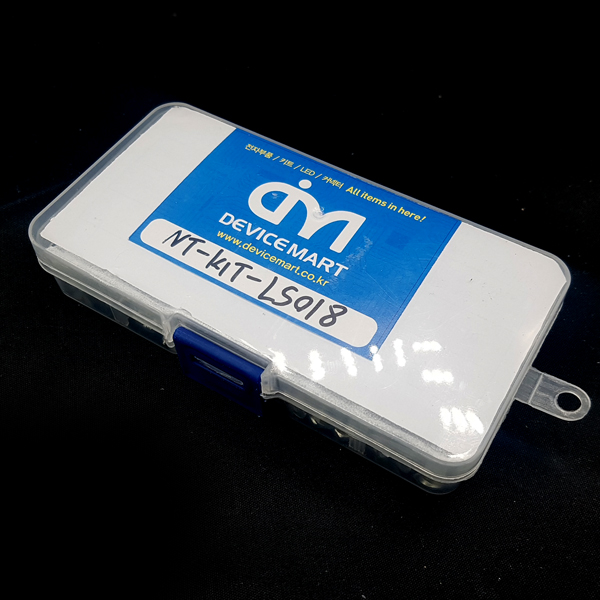 디바이스마트,RLC/수동소자 > 엔지니어 샘플키트 > 볼트/너트/기계부품 키트,NT-KIT,접시머리 볼트 + 나사 키트 A [NT-KIT-LS018],M3,M4,M5 / 8mm~30mm / 카본 스틸 / 접시머리 볼트와 접시머리 태핑나사로 구성