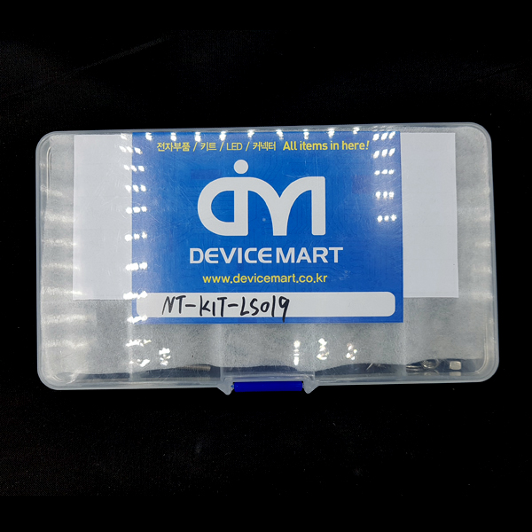디바이스마트,RLC/수동소자 > 엔지니어 샘플키트 > 볼트/너트/기계부품 키트,NT-KIT,접시머리 볼트 + 나사 키트 B [NT-KIT-LS019],M3,M4,M5 / 8mm~30mm / 카본 스틸 / 접시머리 볼트와 접시머리 태핑나사로 구성