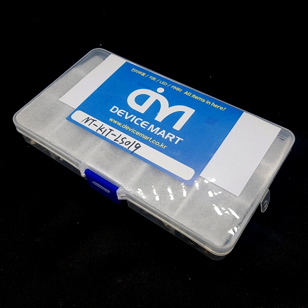 디바이스마트,RLC/수동소자 > 엔지니어 샘플키트 > 볼트/너트/기계부품 키트,NT-KIT,접시머리 볼트 + 나사 키트 B [NT-KIT-LS019],M3,M4,M5 / 8mm~30mm / 카본 스틸 / 접시머리 볼트와 접시머리 태핑나사로 구성