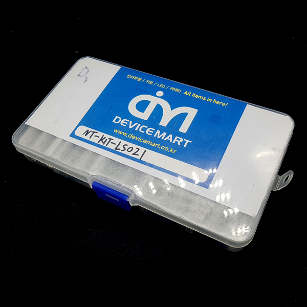 디바이스마트,RLC/수동소자 > 엔지니어 샘플키트 > 볼트/너트/기계부품 키트,NT-KIT,둥근머리 볼트 + 접시머리 나사 키트 B [NT-KIT-LS021],M3,M4,M5 / 10mm~40mm / 스테인리스 스틸 / 둥근머리 볼트와 접시머리 태핑나사(흑색)으로 구성