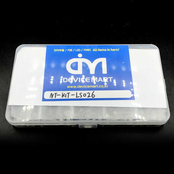 디바이스마트,RLC/수동소자 > 엔지니어 샘플키트 > 볼트/너트/기계부품 키트,NT-KIT,둥근머리 렌치볼트 + 너트 샘플키트(480pcs) [NT-KIT-LS026],M2,M3,M4 / 8mm~20mm / 다양한 사이즈의 렌치볼트와 너트로 구성