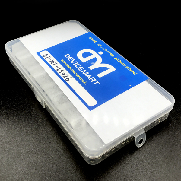 디바이스마트,RLC/수동소자 > 엔지니어 샘플키트 > 볼트/너트/기계부품 키트,NT-KIT,둥근머리 렌치볼트 + 너트 샘플키트(480pcs) [NT-KIT-LS026],M2,M3,M4 / 8mm~20mm / 다양한 사이즈의 렌치볼트와 너트로 구성