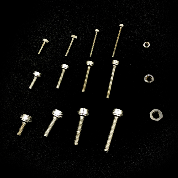 디바이스마트,RLC/수동소자 > 엔지니어 샘플키트 > 볼트/너트/기계부품 키트,NT-KIT,둥근머리 렌치볼트 + 너트 샘플키트(480pcs) [NT-KIT-LS026],M2,M3,M4 / 8mm~20mm / 다양한 사이즈의 렌치볼트와 너트로 구성