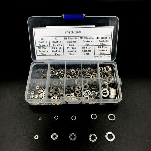 디바이스마트,RLC/수동소자 > 엔지니어 샘플키트 > 기타 키트,NT-KIT,링 가스켓 키트(300pcs) [NT-KIT-LS029],다양한 사이즈의 링 가스켓이 하나의 세트로 구성된 실속형 샘플키트