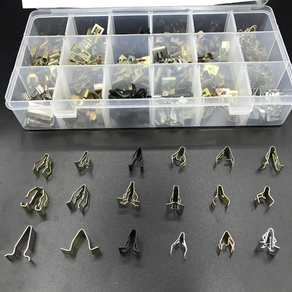 디바이스마트,RLC/수동소자 > 엔지니어 샘플키트 > 기타 키트,NT-KIT,고정 클립 샘플키트(180pcs) [NT-KIT-LS031],다양한 사이즈의 고정 클립이 하나의 세트로 구성된 실속형 샘플키트