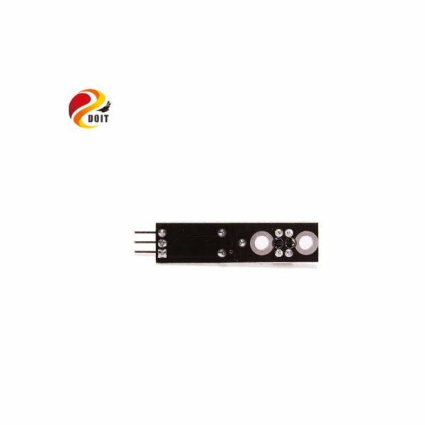 디바이스마트,MCU보드/전자키트 > 센서모듈 > 라이다/거리/초음파/라인 > 적외선(IR)/라인센서,doit,적외선 라인 추적 센서 [DOIT-M006],아두이노에 적합한 라인 추적 센서 모듈 / VCC, OUT, GND 핀 커넥터