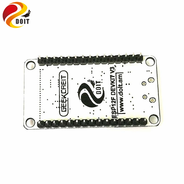 디바이스마트,MCU보드/전자키트 > 통신/네트워크 > 와이파이,doit,NodeMCU ESP8266 시리얼 WiFi 무선 모듈 [DOIT-M012],NodeMCU를 기반으로한 ESP8266 시리얼 와이파이 모듈로 GPIO, PWM, IIC, 1-Wire 및 ADC 모든 보드를 통합합니다.