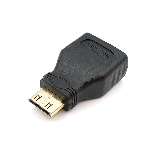 라즈베리파이 Zero HDMI(F) to mini HDMI(M) 젠더 [SZH-AT055]