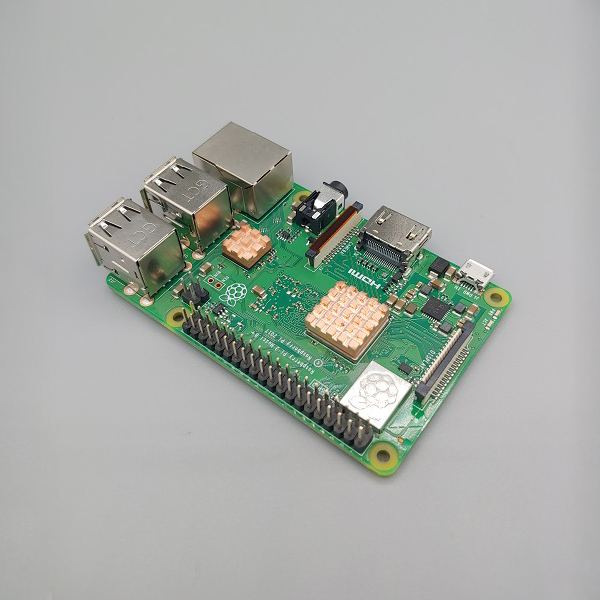 디바이스마트,오픈소스/코딩교육 > 라즈베리파이 > 아답터/방열판/OS/기타,SZH,라즈베리파이3 B+용 구리 방열판 세트(2pcs) [SZH-AT056],라즈베리파이용 구리 방열판 세트(방열판 전용 양면 열전도성 테이프 포함)