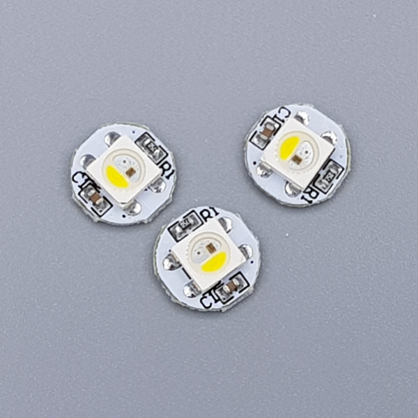 디바이스마트,LED/LCD > LED 인테리어조명 > LED 모듈,SZH,SK6812 5050 RGBW 4색 온보드 LED (백) [SZH-LD142],사이즈 : 10x10x3mm / 전원 : 5V / 색상 : RGBW 4색 / 네오픽셀 및 WS2812 라이브러리 호환
