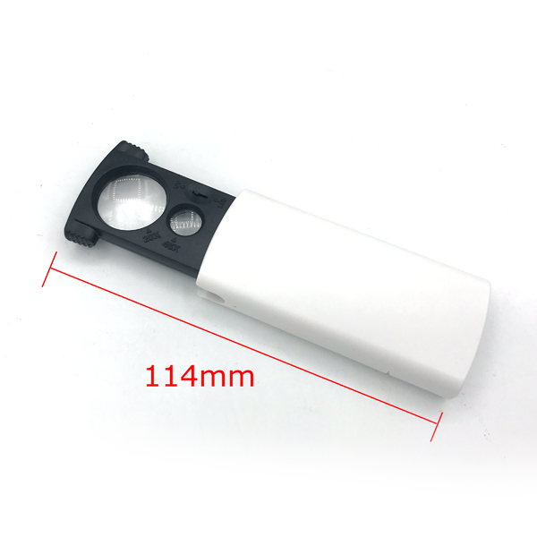 디바이스마트,수공구/전자공구/전동공구 > 전자공구 > 광학기기 > 루빼,NTY (중국),20배율/45배율 LED라이트 돋보기 확대경 루빼 루페 [NTY-YT001],자체조명으로 어두운 장소에서도 측정가능한 20배율/45배율 핸디형 루페입니다. 20배율 렌즈(21mm), 45배율 렌즈(9mm), LED 조명, UV 조명으로 구성되어있으며 LR1130 코인건전지 3개로 사용 가능합니다.