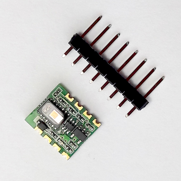 디바이스마트,MCU보드/전자키트 > 센서모듈 > 먼지/가스/연기/불꽃 > 가스/공기질/연기센서,하라시스템,연기, 입자 감지 고감도 광센서 모듈 [OSTSen-30105],MAXIM MAX30105를 사용하여 연기, 입자 검출 데이터를 I2C로 출력하는 초소형 광 센서 모듈