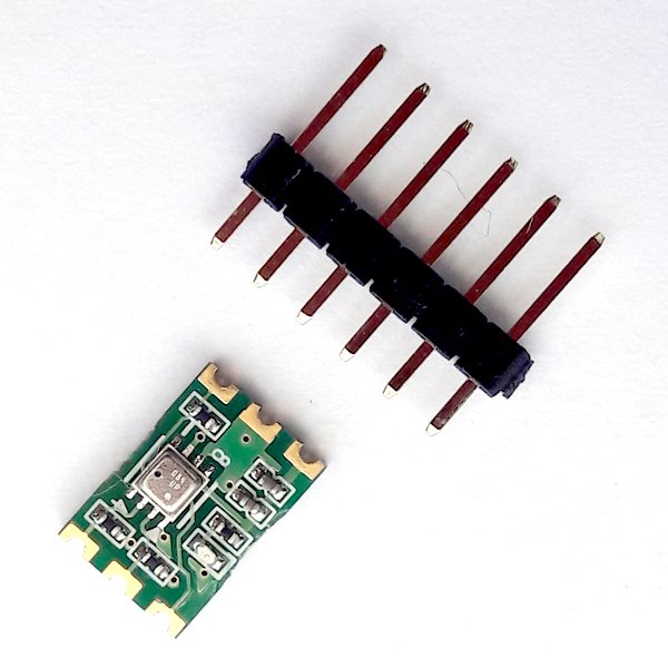 디바이스마트,MCU보드/전자키트 > 센서모듈 > 온도/습도 > 온습도겸용,하라시스템,습도, 압력, 온도 센서 모듈 [OSTSen-E280],Bosch Sensortec BME280을 사용하여 습도, 압력, 온도 데이터를 I2C/SPI로 출력하는 초소형 센서 모듈