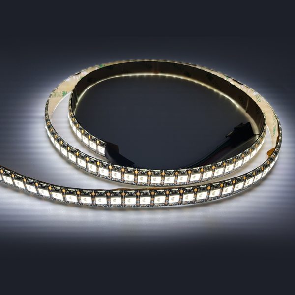 SK6812 5050 RGBW 4색 플렉시블 에폭시 스트립 LED (흑) [SZH-LD148]