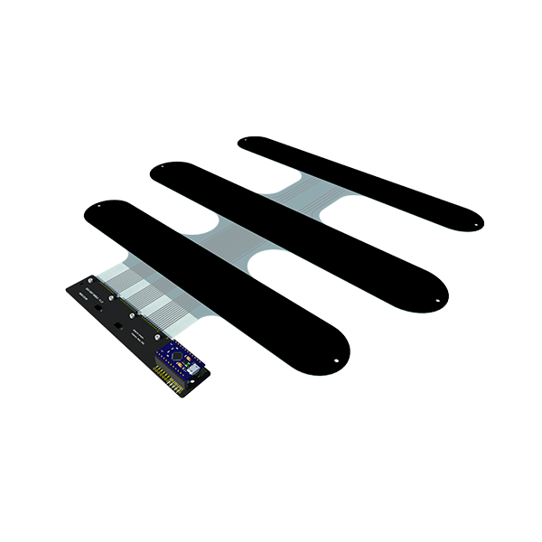 디바이스마트,오픈소스/코딩교육 > 아두이노 > 아두이노 호환쉴드,마블덱스,32채널 방석 쉴드,최대 32개까지 측정 가능, 가로 : 157mm x 세로 28mm