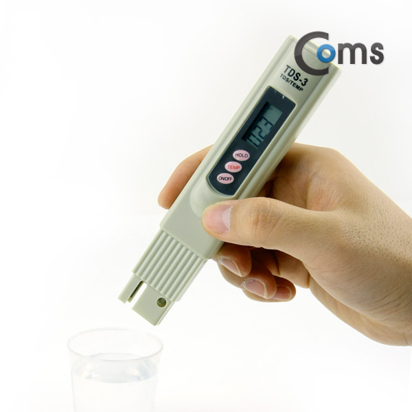 디바이스마트,계측기/측정공구 > 환경/이화학 측정장치 > 소음/수질/PH측정,Coms,Coms 테스터기(수질 농도 TDS 측정) [ITA038],수질농도 테스터기 TDS 온도 측정 수질검사기 입니다.