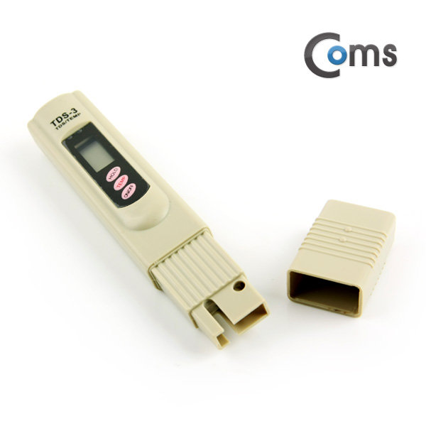 디바이스마트,계측기/측정공구 > 환경/이화학 측정장치 > 소음/수질/PH측정,Coms,Coms 테스터기(수질 농도 TDS 측정) [ITA038],수질농도 테스터기 TDS 온도 측정 수질검사기 입니다.