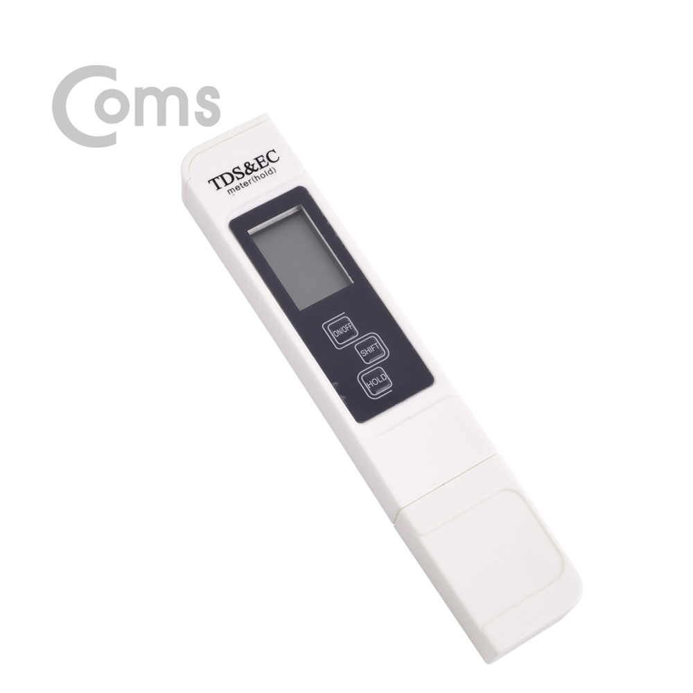 디바이스마트,계측기/측정공구 > 환경/이화학 측정장치 > 소음/수질/PH측정,Coms,Coms TDS & EC 수질 농도 측정기 / 테스터기 [HD416],수질농도 테스터기 TDS 온도 측정 수질검사기 입니다.