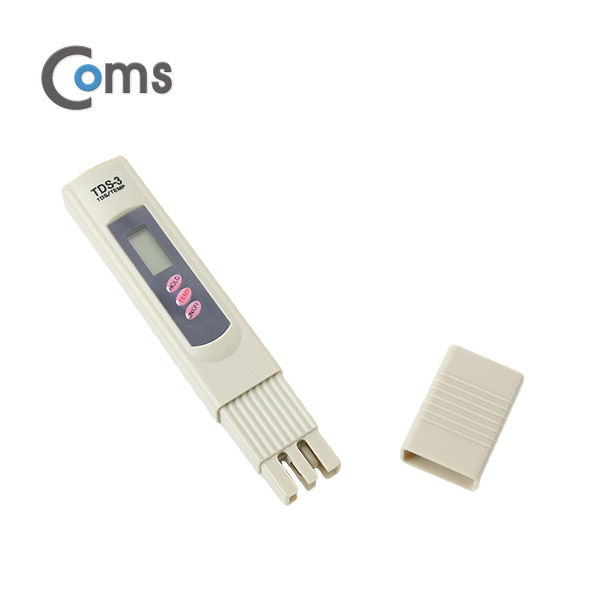 디바이스마트,계측기/측정공구 > 환경/이화학 측정장치 > 소음/수질/PH측정,Coms,Coms 테스터기(TDS-3) 수질 농도/TDS 측정 [BU151],수질농도 테스터기 TDS 온도 측정 수질검사기 입니다.