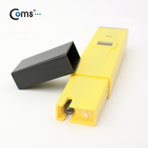 디바이스마트,계측기/측정공구 > 환경/이화학 측정장치 > 소음/수질/PH측정,Coms,Coms PH 테스터기(산성/알칼리성 수치 측정), Ph.(0~14.0) [BE374],수질농도 테스터기 TDS 온도 측정 수질검사기 입니다.