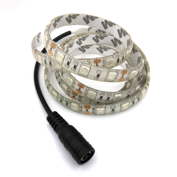 디바이스마트,LED/LCD > LED 인테리어조명 > 식물성장용 LED,유니즈,12V 5050 에폭시 방수형 식물성장 LED 스트립 (DC잭타입) [NTY-LD001],색상 : 레드(Red) , 블루(Blue) / 일조량이 적은 실내와 베란다 등 가정에서 손쉽게 식물을 재배 / (비율 - 레드7:블루1 , 1m에 한개씩 DC잭이 작업되어 출고)