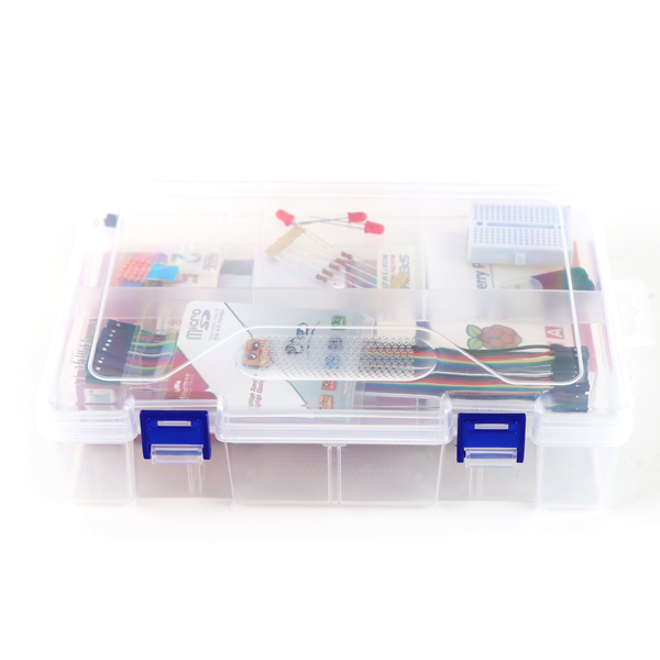 디바이스마트,오픈소스/코딩교육 > 라즈베리파이 > 라즈베리파이 교육용키트,WEKIT,라즈베리파이, 상상을 현실로 만드는 프로젝트 입문편 키트단품 [WK-RPA-K04],[키트 상품 / 교재 별매] 영진닷컴에서 출간한 이준혁 저자의 라즈베리파이, 상상을 현실로 만드는 프로젝트 입문편 교재를 위한 키트 / 라즈베리파이의 기본인 OS설치부터, 간단한 LED 부품 컨트롤하기, 마인크래프트 등 라즈베리파이와 NOOBS의 기본적인 기능들을 두루 둘러볼 수 있도록 구성되어있습니다. / 3ModelB+