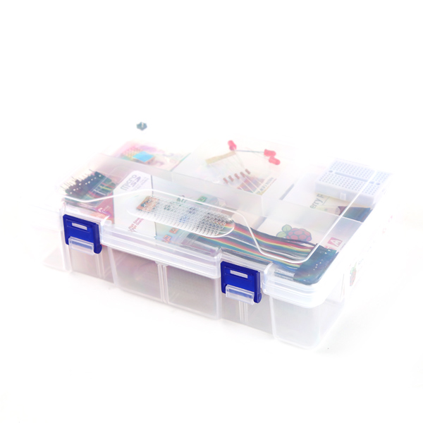 디바이스마트,오픈소스/코딩교육 > 라즈베리파이 > 라즈베리파이 교육용키트,WEKIT,라즈베리파이, 상상을 현실로 만드는 프로젝트 입문편 키트단품 [WK-RPA-K04],[키트 상품 / 교재 별매] 영진닷컴에서 출간한 이준혁 저자의 라즈베리파이, 상상을 현실로 만드는 프로젝트 입문편 교재를 위한 키트 / 라즈베리파이의 기본인 OS설치부터, 간단한 LED 부품 컨트롤하기, 마인크래프트 등 라즈베리파이와 NOOBS의 기본적인 기능들을 두루 둘러볼 수 있도록 구성되어있습니다. / 3ModelB+