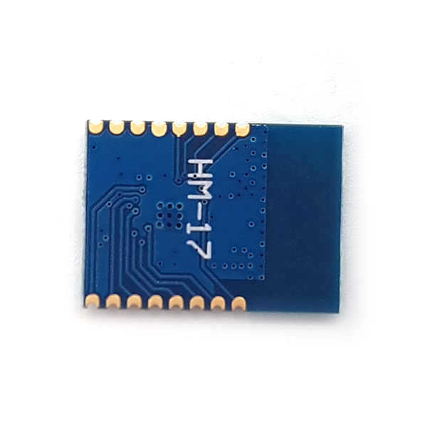 디바이스마트,MCU보드/전자키트 > 통신/네트워크 > 블루투스/BLE,Huamao,[정품] HM-17 iBeacon 블루투스 4.2 BLE 모듈 [SZH-EK386],BT Version: V4.2 BLE bluetooth 업그레이드 버전 / 칩: CC2640 / Firmware: V120 / Size: 13 * 18 * 2.2 mm