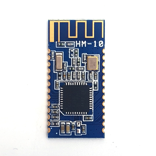디바이스마트,MCU보드/전자키트 > 통신/네트워크 > 블루투스/BLE,Huamao,[정품] HM-10C-A 블루투스 4.0 BLE 모듈 [SZH-EK383],BT Version: V4.0 BLE bluetooth / 칩: CC2540 / Hardware: CC254x; / On board 32MHz; / On board 32.768KHz / Firmware: V605 / Size: 13 * 27 * 2.2 mm
