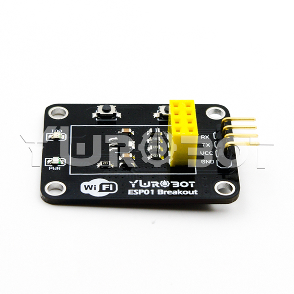 디바이스마트,MCU보드/전자키트 > 통신/네트워크 > 와이파이,YwRobot,아두이노 ESP-01 브레이크아웃 보드 + WiFi 모듈 [KIT080305],아두이노 호환 / 전압: 5V / 모듈 및 확장 보드에 사용할 수 있는 ESP01 브레이크아웃 보드 + WiFi 모듈 / 보드 사이즈: 38 * 28mm