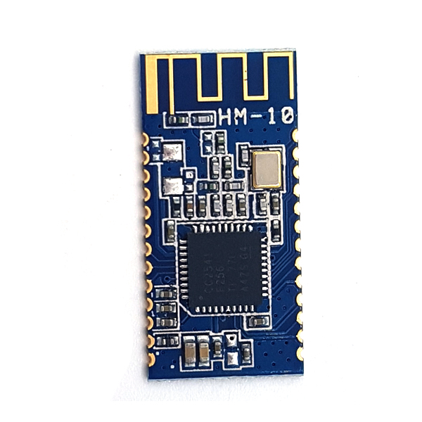 디바이스마트,MCU보드/전자키트 > 통신/네트워크 > 블루투스/BLE,Huamao,[정품] HM-10C-B 블루투스 4.0 BLE 모듈 [SZH-EK382],BT Version: V4.0 BLE bluetooth / 칩: CC2540 / Hardware: CC254x; On board 32MHz; RC 32.768KHz in chip / Firmware: V605 / Size: 13 * 27 * 2.2 mm