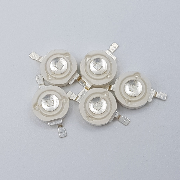 디바이스마트,LED/LCD > 일반 LED부품 > 기타 일반 LED,,경화용 준자외선 400nm~410nm 파워LED 3W [SZH-LD504],사이즈 : 4.7mm / 전압 : 3.4~3.8V / 전류 : 700mA