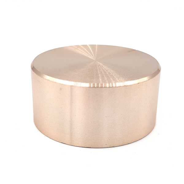 포텐셔미터용 고급 알루미늄 노브 40mm 골드 [SZH-TH0024]